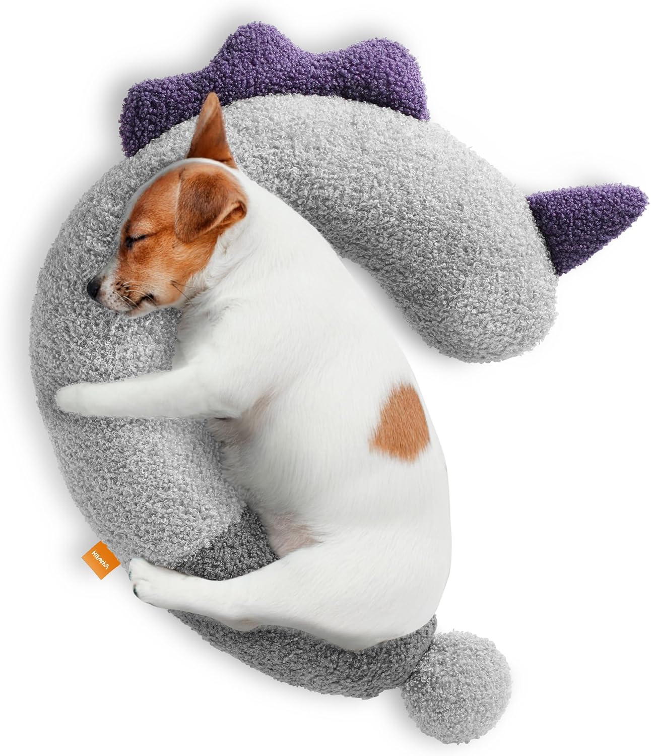 Dog Calming Pillow – Soft Washable Neck Pillow for Anxiety Relief & Better Sleep